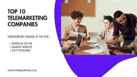 top 10 telemarketing companies.